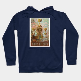 Three of Cups Hoodie